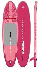 Paddleboard Aqua Marina Coral Raspberry 10'2'' (310 cm) Paddleboard - 1