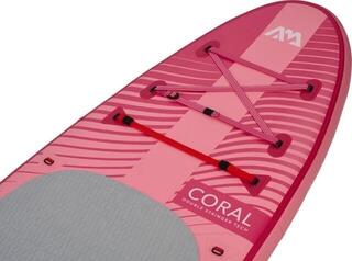 Paddleboard Aqua Marina Coral Raspberry 10'2'' (310 cm) Paddleboard - 2