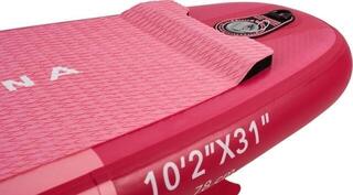 Paddleboard Aqua Marina Coral Raspberry 10'2'' (310 cm) Paddleboard - 3
