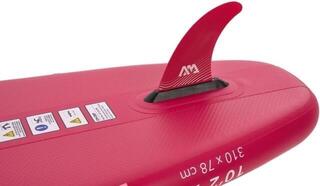 Paddleboard Aqua Marina Coral Raspberry 10'2'' (310 cm) Paddleboard - 4