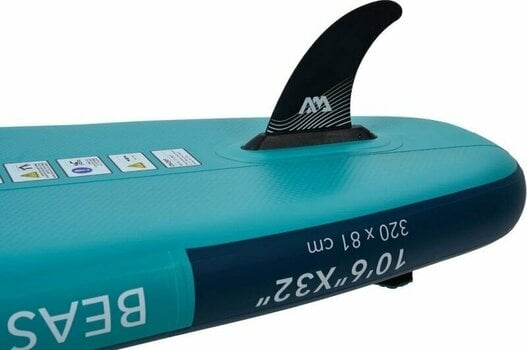 Paddleboard Aqua Marina Beast Aqua Splash 10'6'' (320 cm) Paddleboard - 7