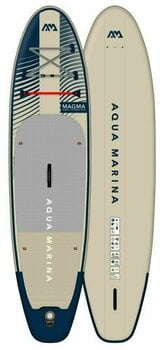 Paddleboard Aqua Marina Magma Earth Wave 11'2'' (340 cm) Paddleboard - 2
