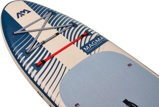 Paddelbräda Aqua Marina Magma Earth Wave Blue/Beige 11'2'' (340 cm) Paddelbräda - 2