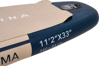 Paddelbräda Aqua Marina Magma Earth Wave Blue/Beige 11'2'' (340 cm) Paddelbräda - 4