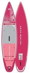 Paddleboard Aqua Marina Coral Touring Raspberry 11'6'' (350 cm) Paddleboard - 1
