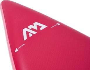 Paddleboard Aqua Marina Coral Touring Raspberry 11'6'' (350 cm) Paddleboard - 2