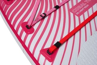 Paddleboard Aqua Marina Coral Touring Raspberry 11'6'' (350 cm) Paddleboard - 3