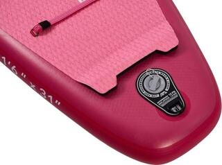 Paddleboard Aqua Marina Coral Touring Raspberry 11'6'' (350 cm) Paddleboard - 7