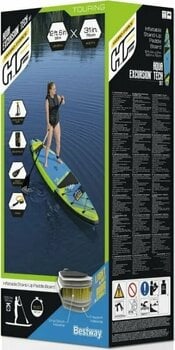 Paddleboard, Placa SUP Hydro Force Aqua Excursion 12’6’’ (381 cm) Paddleboard, Placa SUP - 9