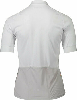 Cyklo-Dres POC Essential Road Logo Jersey Hydrogen White/Granite Grey XS Dres - 2