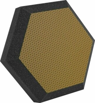 Absorpčný penový panel Ultimate UA-HX-12BR Hexagonal Foam Wall Panel 12'' Bronze/Brown Vinyl - 2