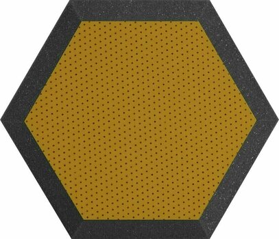 Akusztikai panel Ultimate UA-HX-12KW Hexagonal Foam Wall Panel 12'' Butterscotch Vinyl - 2