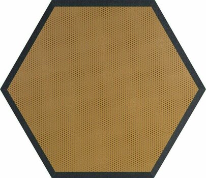 Абсорбиращ панел от пяна Ultimate UA-HX-24BR Hexagonal Foam Wall Panel 24'' Bronze/Brown Vinyl - 2
