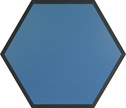 Absorptiepaneel schuim Ultimate UA-HX-24BL Hexagonal Foam Wall Panel 24'' Blue Vinyl - 2