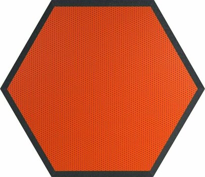 Akusztikai panel Ultimate UA-HX-24OR Hexagonal Foam Wall Panel 24'' Orange Vinyl - 2