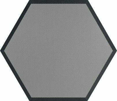 Akusztikai panel Ultimate UA-HX-24GR Hexagonal Foam Wall Panel 24'' Gray Vinyl - 2