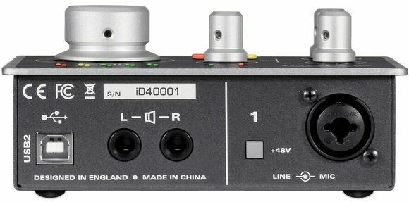 USB аудио интерфейс Audient iD4 - 5