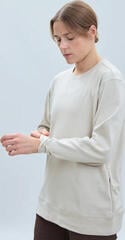 Cycling jersey POC Poise Crew Neck Light Sandstone Beige - 2