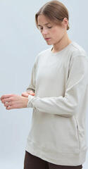 Cyklo-Dres POC Poise Crew Neck Light Sandstone Beige - 2