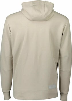 Cycling jersey POC Poise Hoodie Light Sandstone Beige M - 2