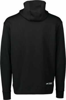 Odzież kolarska / koszulka POC Poise Hoodie Bluza z kapturem Uranium Black M - 2
