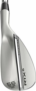 Mazza da golf - wedge Cleveland RTX 6 Zipcore Tour Satin Mazza da golf - wedge Mano destra 56° 08° Wedge Flex - 6