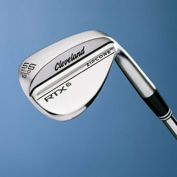 Golf Club - Wedge Cleveland RTX 6 Zipcore Tour Satin Golf Club - Wedge Right Handed 56° 08° Wedge Flex - 7