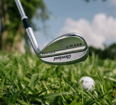 Golf Club - Wedge Cleveland RTX 6 Zipcore Tour Satin Golf Club - Wedge Right Handed 56° 08° Wedge Flex - 8