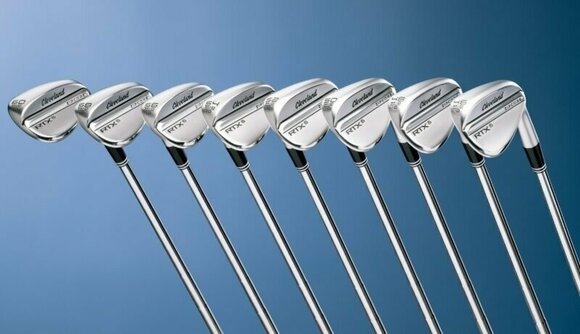 Golfmaila - wedge Cleveland RTX 6 Zipcore Tour Satin Golfmaila - wedge Oikeakätinen 56° 08° Wedge Flex - 10