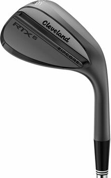 Crosă de golf - wedges Cleveland RTX 6 Zipcore Black Satin Crosă de golf - wedges Mâna dreaptă 58° 10° Wedge Flex - 3