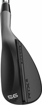 Taco de golfe - Wedge Cleveland RTX 6 Zipcore Black Satin Taco de golfe - Wedge Destro 58° 10° Wedge Flex - 5