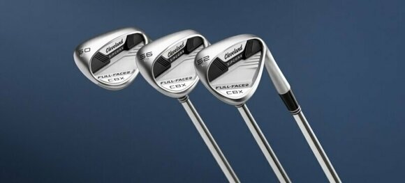 Стик за голф - Wedge Cleveland CBX Full-Face 2 Tour Satin Wedge RH 52 Steel - 12