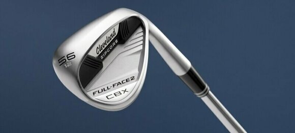 Стик за голф - Wedge Cleveland CBX Full-Face 2 Tour Satin Wedge RH 58 Steel - 10