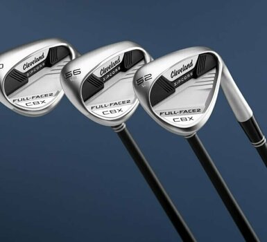 Стик за голф - Wedge Cleveland CBX Full-Face 2 Tour Satin Wedge RH 60 Steel - 8