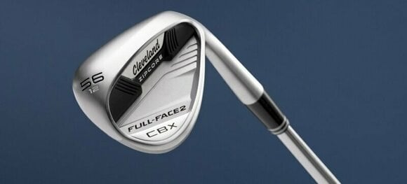 Golfschläger - Wedge Cleveland CBX Full-Face 2 Tour Satin Wedge LH 60 Steel - 10