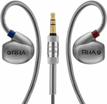 En la oreja los auriculares RHA T10 - 2