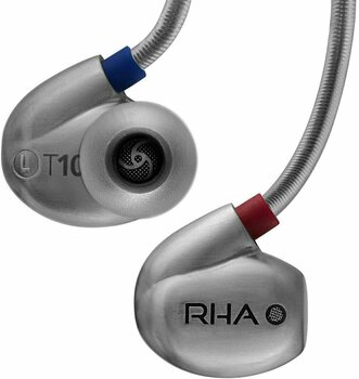 Sluchátka do uší RHA T10 - 3