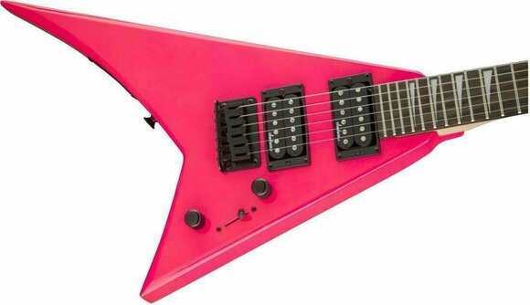 Elektrická gitara Jackson JS Series RR Minion JS1X, Rosewood Fingerboard, Neon Pink - 2