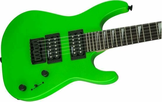 Gitara elektryczna Jackson JS Series DinkyTM Minion JS1X, Rosewood Fingerboard, Neon Green - 2