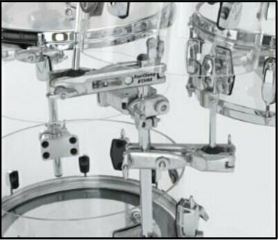 Akoestisch drumstel Tama Silverstar Mirage ''Cocktail-Jam'' Crystal Ice - 4