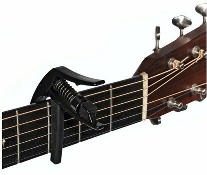 Kapodastr pro kytaru s kovovými strunami D'Addario Planet Waves PW-CP-10MG Artist - 3