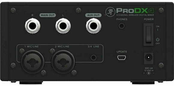 Mixer analog Mackie ProDX4 - 2
