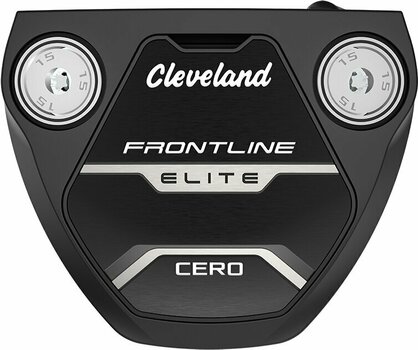 Palica za golf - puter Cleveland Frontline Elite Cero Slant Neck Cero Desna ruka 35'' - 6