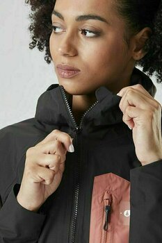Outdoor Jacket Picture Abstral+ 2.5L Jacket Women Black M Outdoor Jacket - 4
