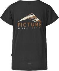 Outdoorové tričko Picture Hila Tech Tee Women Black - 1