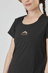 Outdoorové tričko Picture Hila Tech Tee Women Black - 3