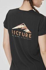 Outdoorové tričko Picture Hila Tech Tee Women Black - 4