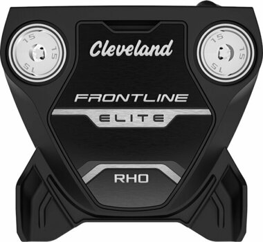 Taco de golfe - Putter Cleveland Frontline Elite RHO Slant Neck RHO Destro 35'' - 6