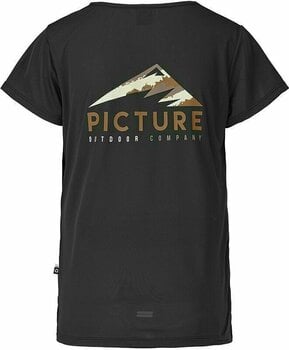 Outdoor T-Shirt Picture Hila Tech Tee Women Black XL Outdoor T-Shirt - 2