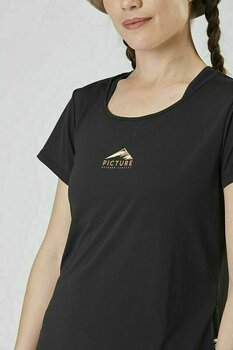 Majica na otvorenom Picture Hila Tech Tee Women Black XL Majica na otvorenom - 4